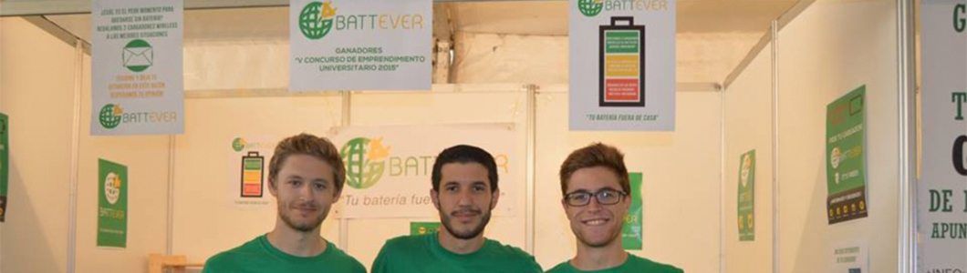 Battever en las Jornadas de Recepción de Estudiantes