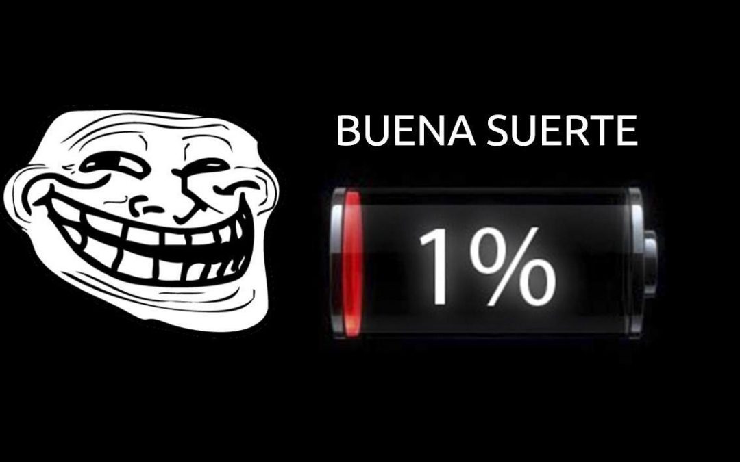 Las 5 peores situaciones cuando nos quedamos sin batería ¡la 4 seguro que te ha pasado!