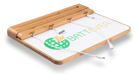 Estación de carga fija Estación de carga fija