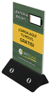 Estación de carga Battever Slim Estación de carga Battever Slim