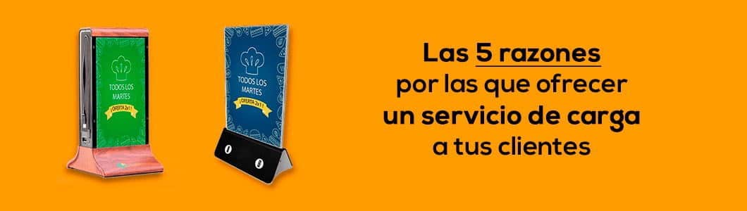 5 razones por las que ofrecer un buen servicio de carga de batería a tus clientes