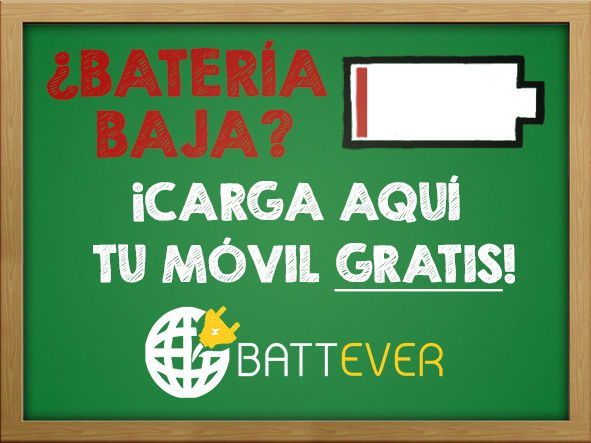 Battever, tu batería fuera de casa