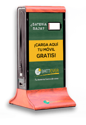 Estación de carga Battever Estación de carga Battever