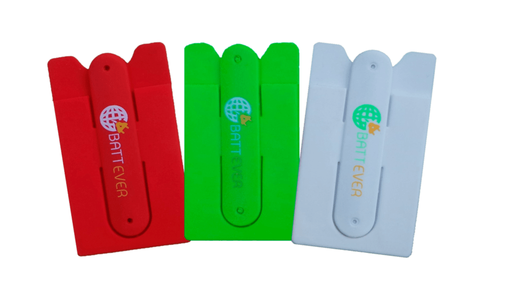 Tarjeteros para móviles con soporte Tarjeteros para móviles con soporte