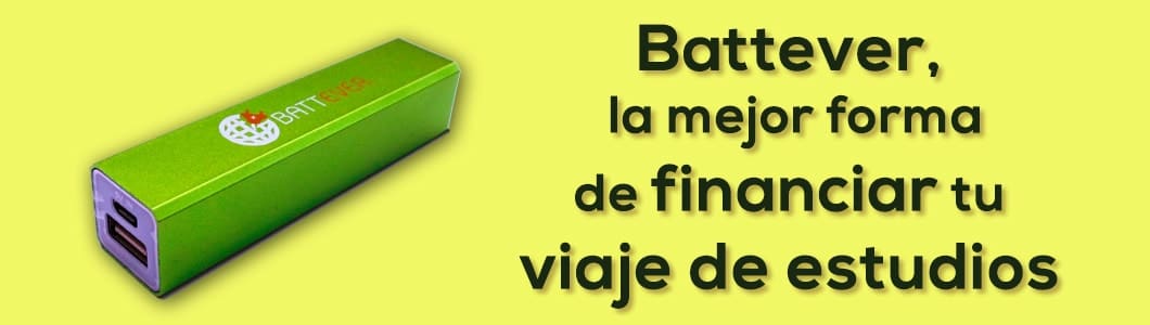 Battever, la mejor forma de financiar tu viaje de estudios