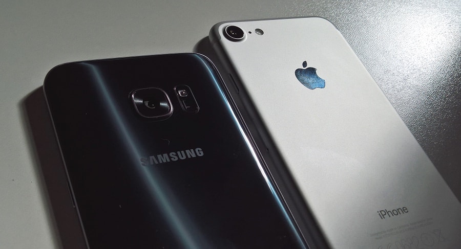 Iphone 7 o Samsung Galaxy S7