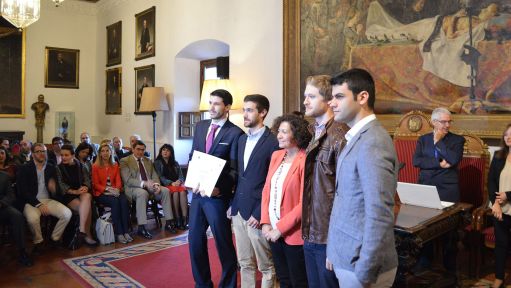 Premio emprendimiento UGR Premio emprendimiento UGR