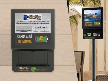 Cargadores para salas de espera Cargadores para salas de espera