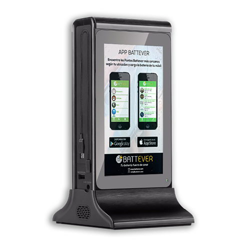 Cargador Battever Classic LCD Wifi