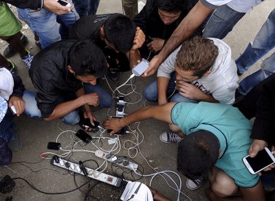 Solucionar problemas de carga en eventos Solucionar problemas de carga en eventos y festivales