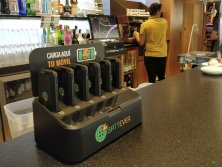 Batería para bar Batería de móvil para bar