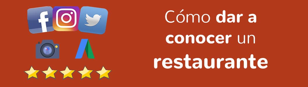 Cómo dar a conocer un restaurante