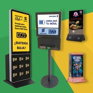 Base de carga para celular – Soluciones Shop