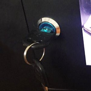 Cerradura de llave para taquilla de carga para móviles Cerradura de llave para taquilla de carga de móviles