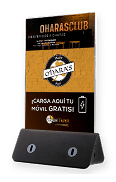 Battever Slim Cargador de móviles para evento y congresos