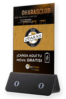 Cargador de móviles para hostelería Cargador de móviles para bares