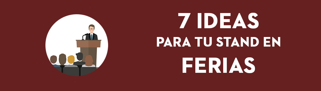 7 ideas stand en ferias