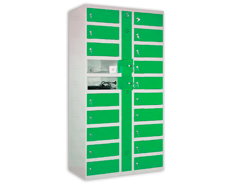 Battever Cell 20 Armario de carga para móviles y tablets