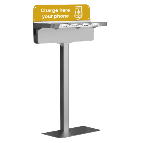 Estação carga fixa wireless e computadores Battever Guent