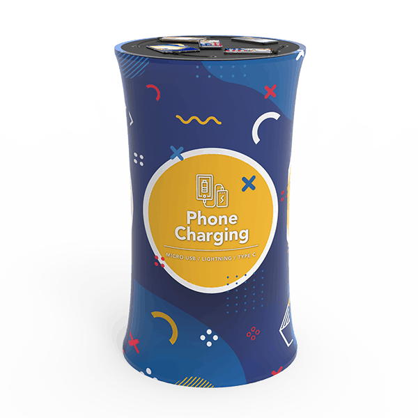 Estación carga fija para móviles