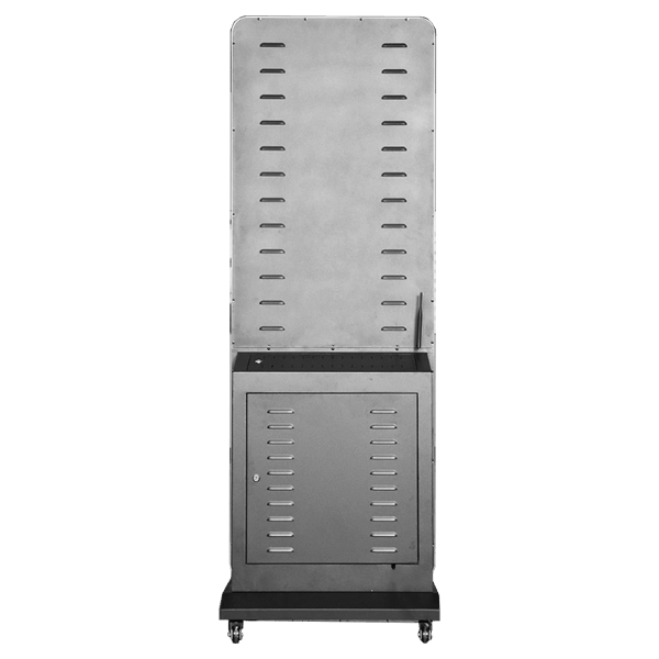 Taquilla de carga con pantalla para eventos festivales congresos