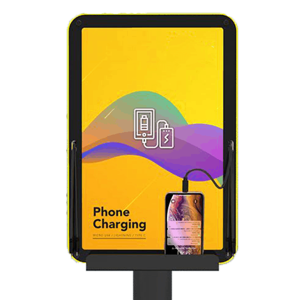 Estación carga fija para móviels tablets