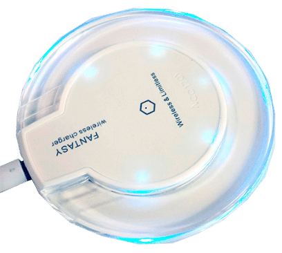 Battever Wireless Cargador inalámbrico para móviles