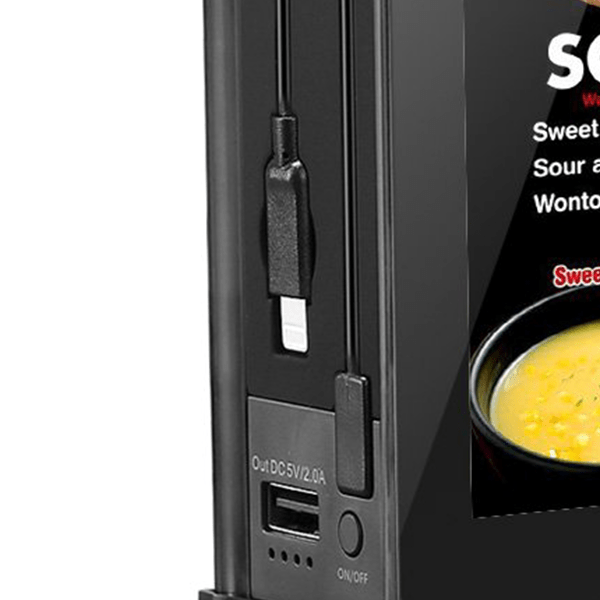 Cargador portátil Du