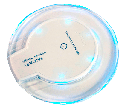 Battever Wireless Cargador inalámbrico para móviles