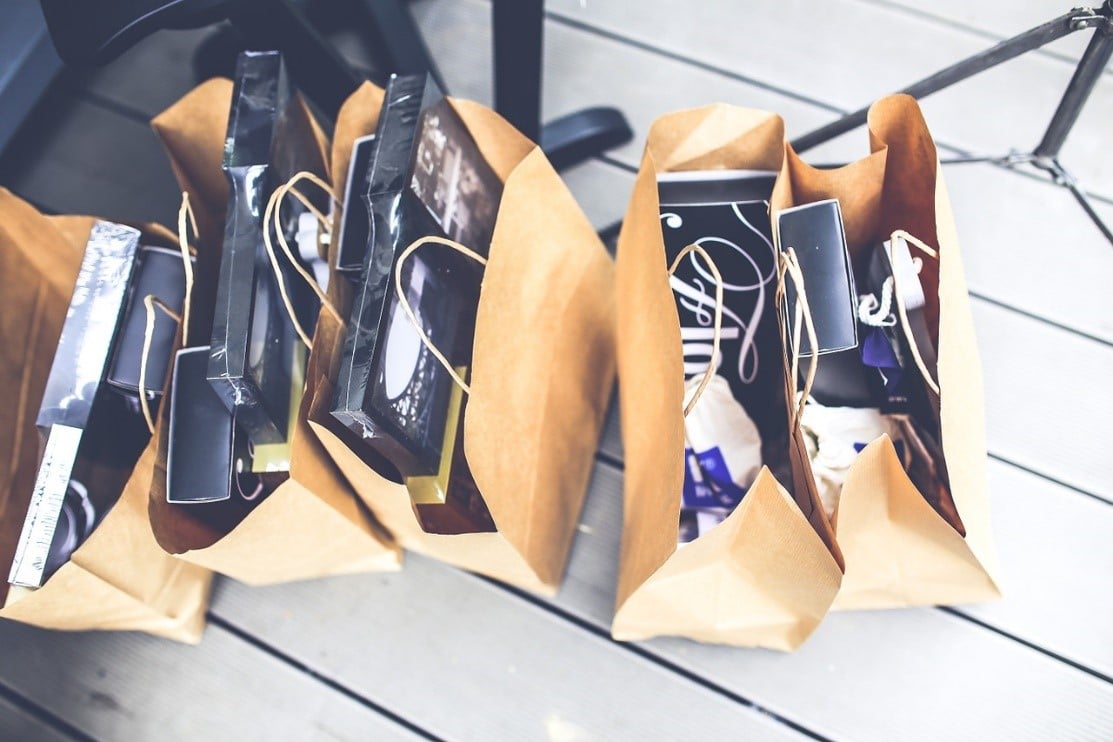 Faire des achats sur le lieu de vente