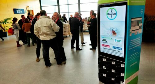 Chargeurs mobiles pour les événements