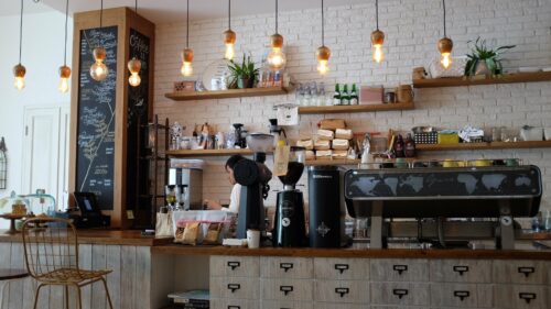 Cuida el ambiente de tu cafetería