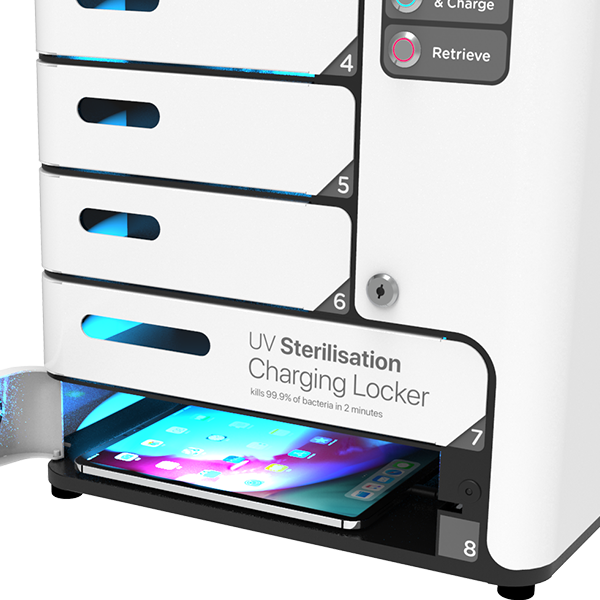 Battever Cell-8 Pro-UV