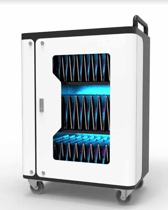 carro de carga para tablets y portátiles